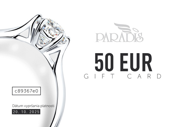 Darčeková poukážka 50 eur