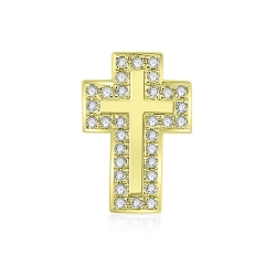 Prívesok zo žltého zlata s kameňmi DIAMANT